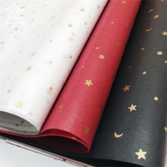 Star Moon Print Tissue Papers