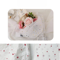 Star Moon Print Tissue Papers