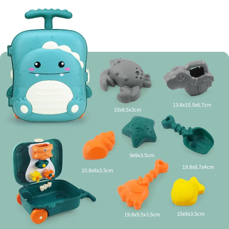 Baby Beach Play Toys Sandbox Kit