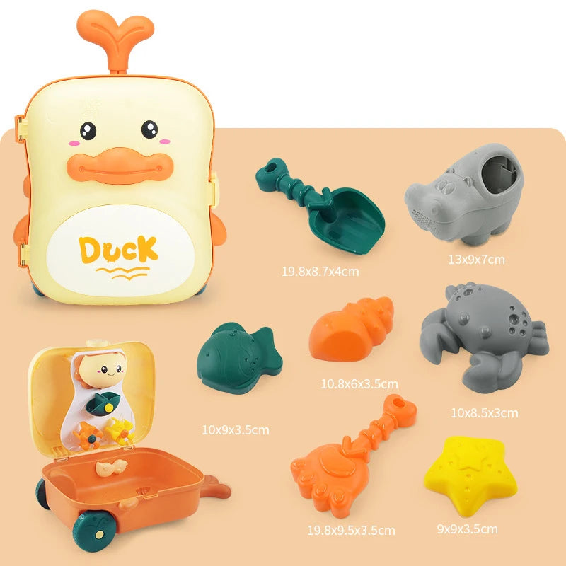 Baby Beach Play Toys Sandbox Kit