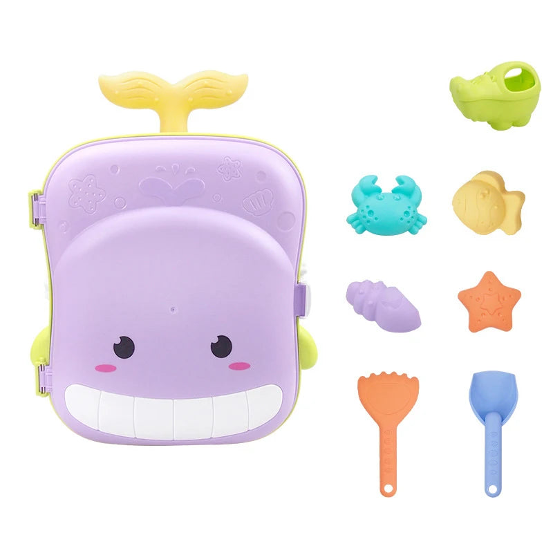 Baby Beach Play Toys Sandbox Kit