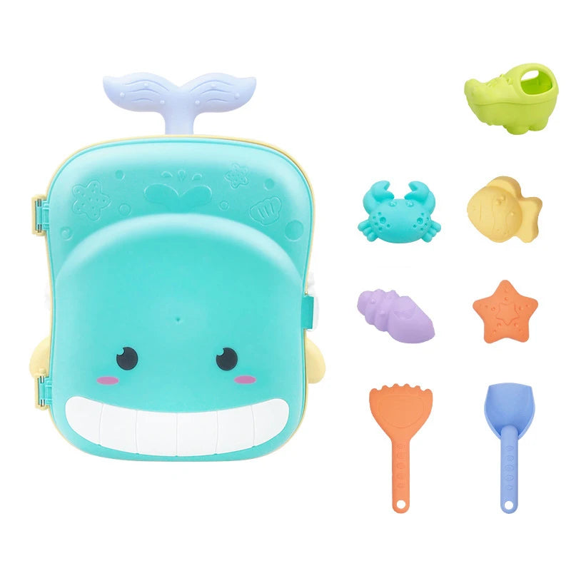 Baby Beach Play Toys Sandbox Kit