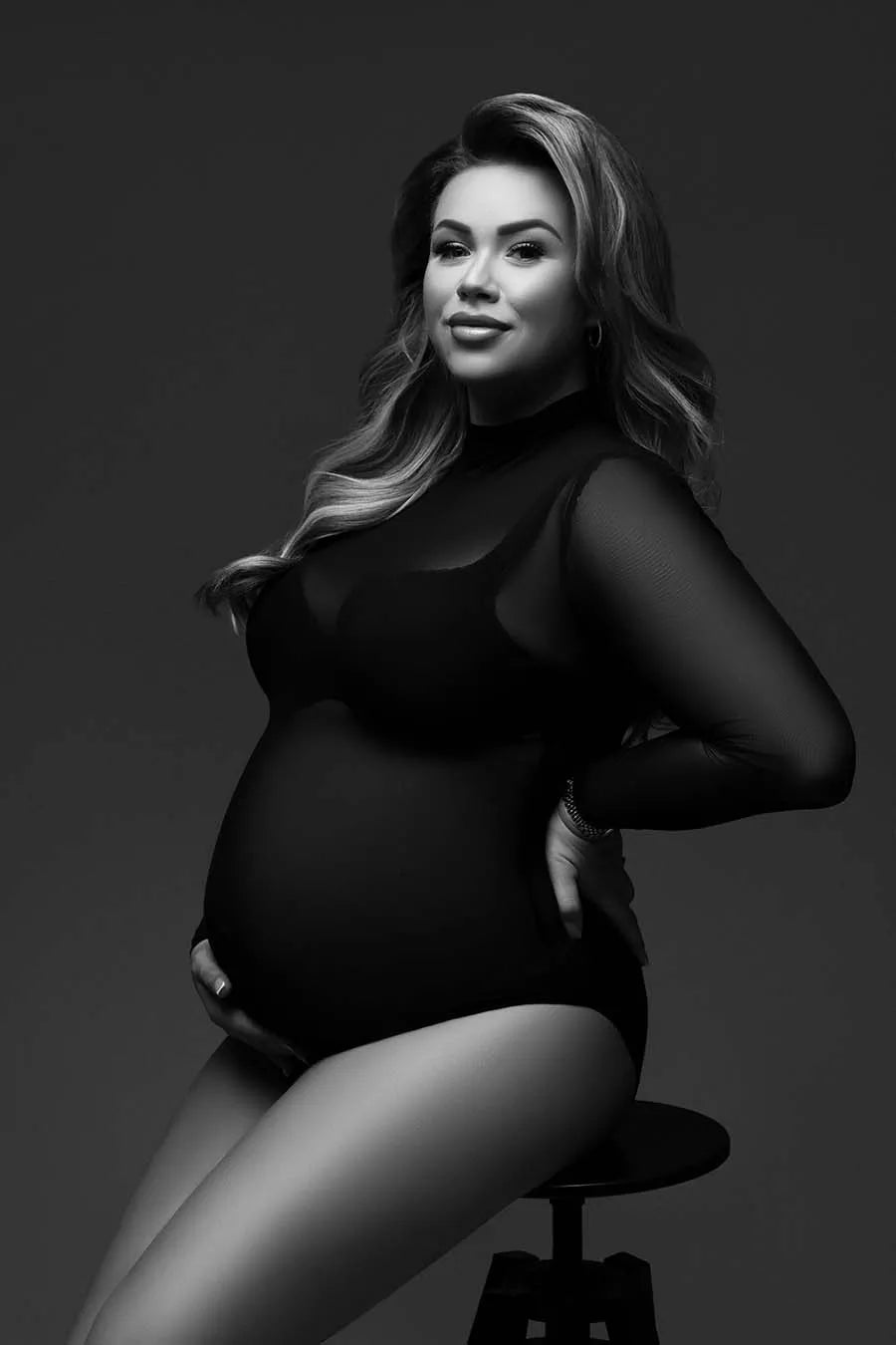 Maternity Photoshoot Bodysuit