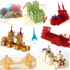 Pop UP 3D Greeting Cards