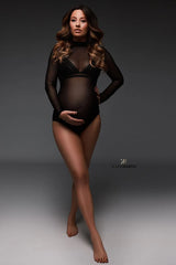 Maternity Photoshoot Bodysuit