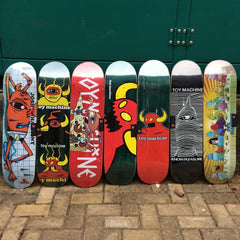 7 Layers Pro Skateboard Deck