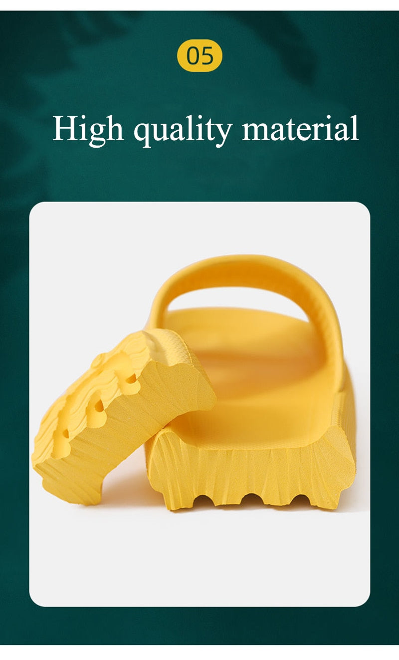 Women Thick Platform Soft Sole Home Slippers