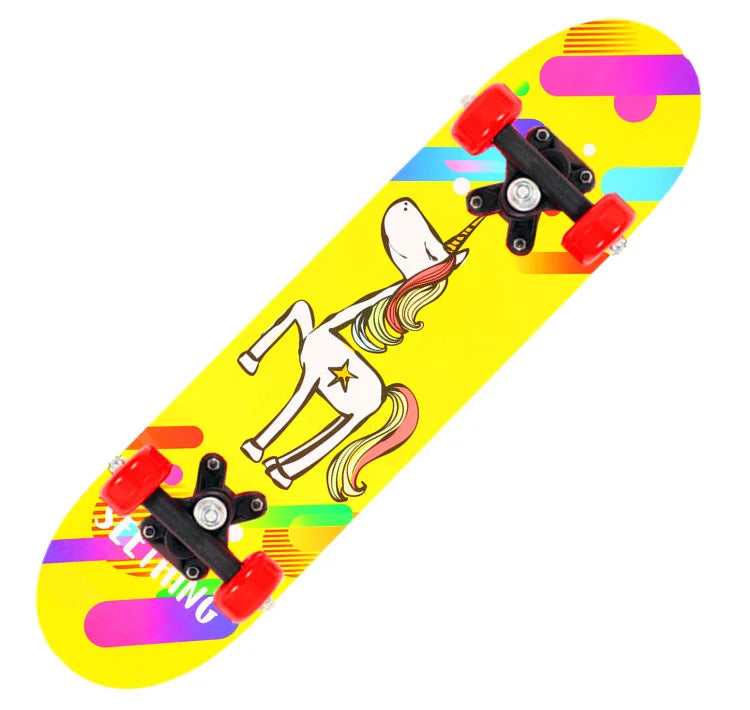 Beginner Kids Cartoon Skateboard