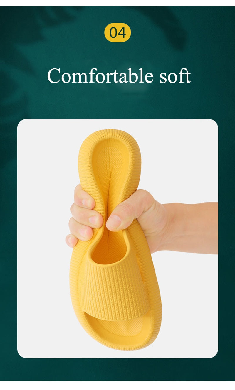 Women Thick Platform Soft Sole Home Slippers