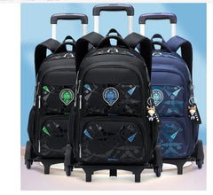 School Wheels Backpack Bag