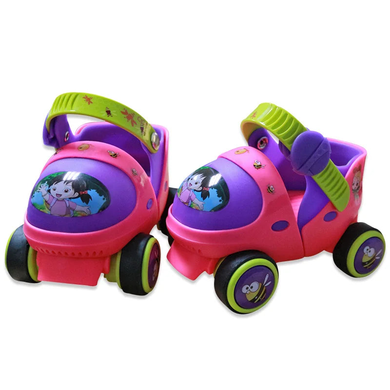 Adjustable Children Roller Skates