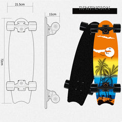 Surf Land Big Fish Board