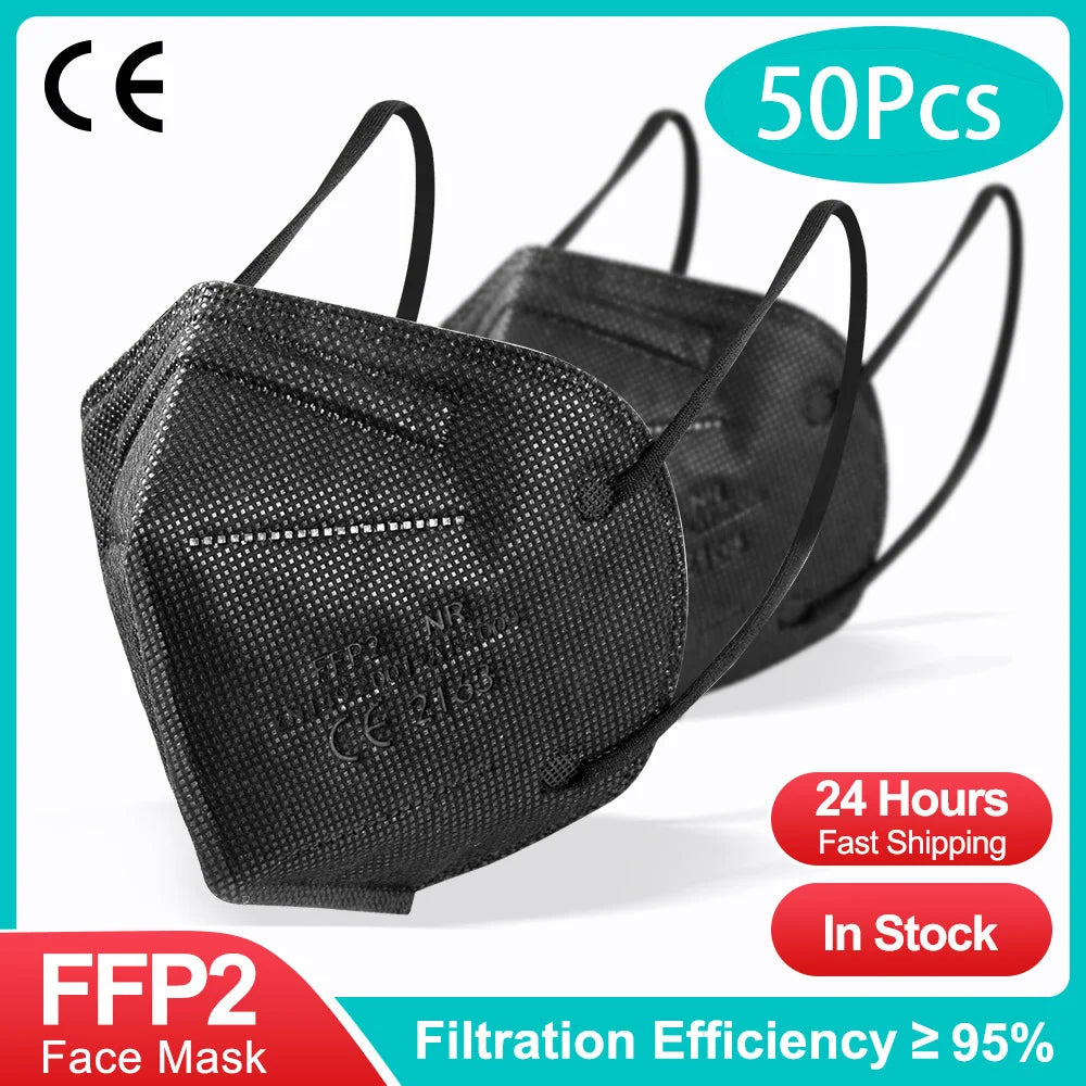 Face Mask Filter 5Layers