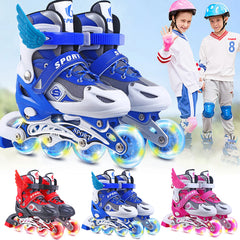 Children Adjustable Skates Roller
