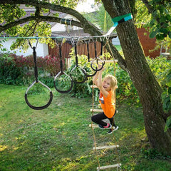 Outdoor Swing Rings