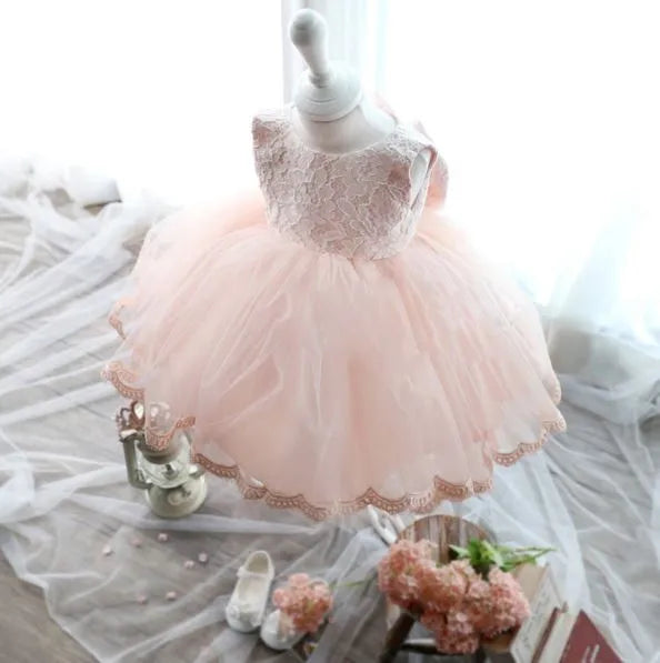 Elegant Flower Girl Dress