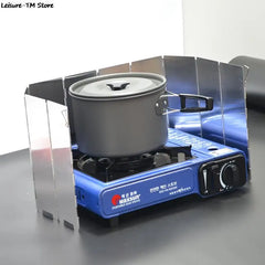 Camping 8 Plates Gas Stove