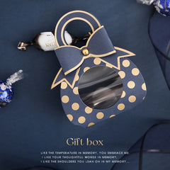 Cute Bow Mini Gift Bag