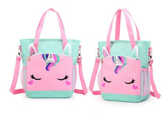 Girls School Trolley Backpack Set