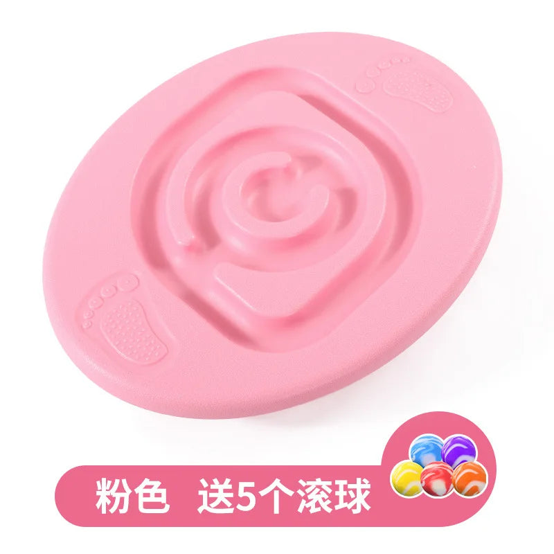 Kindergarten Snail Balance Board