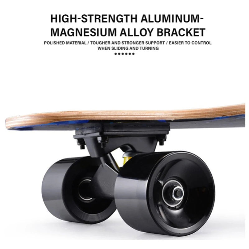Maple Flat-Plate Double Rocker Board