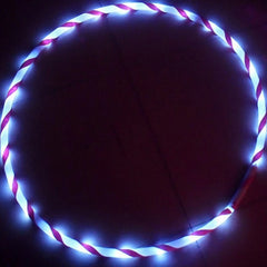 LED Ring Dance Exercise Light-Emitting Hoop