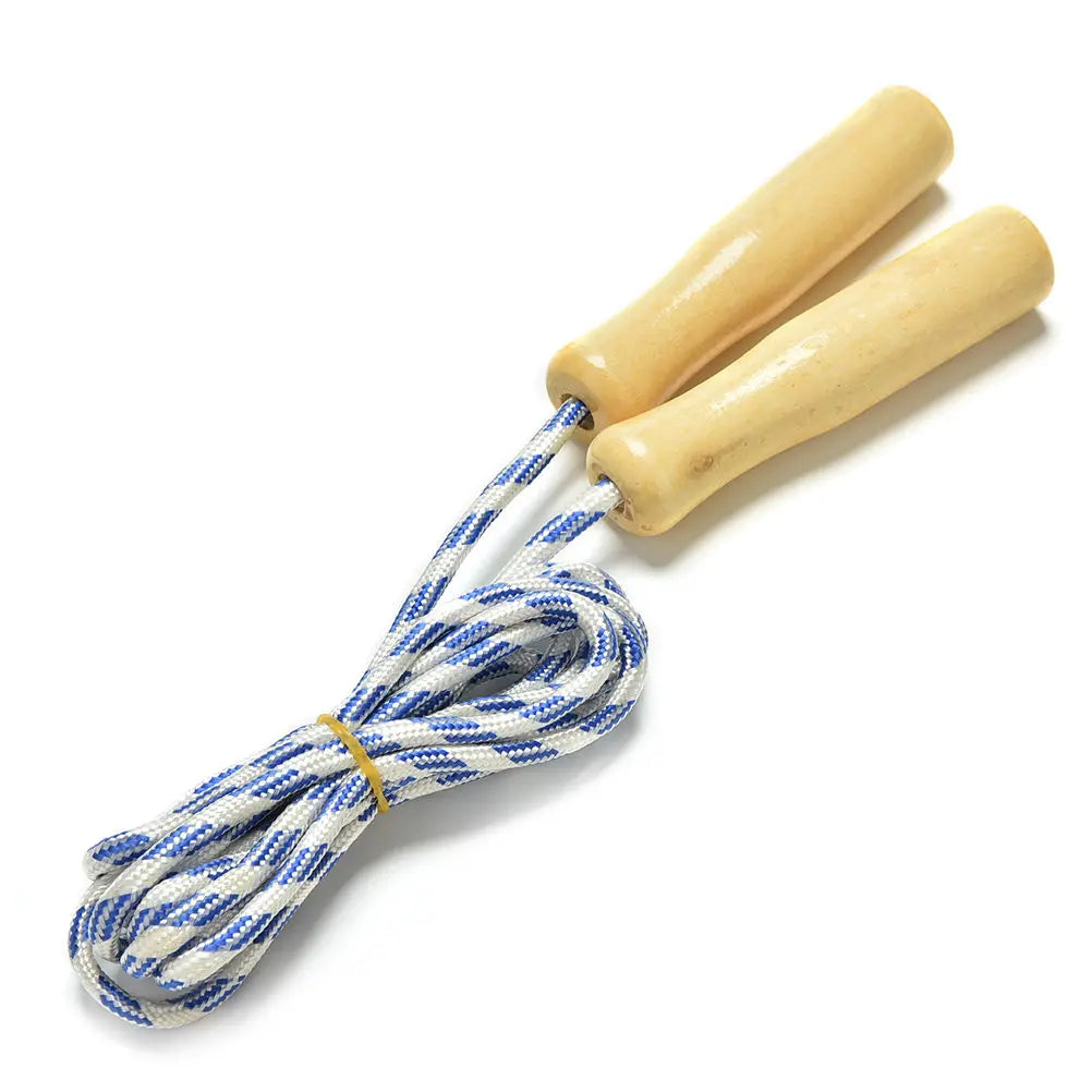 Wooden Handle Jump Rope