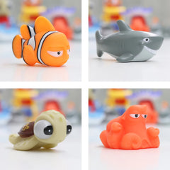 Soft Rubber Bathroom Play Animals