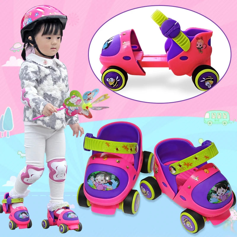 Adjustable Children Roller Skates