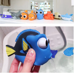 Soft Rubber Bathroom Play Animals