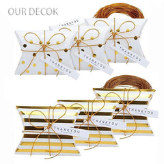 Pillow Shape Kraft jewellery Candy Box