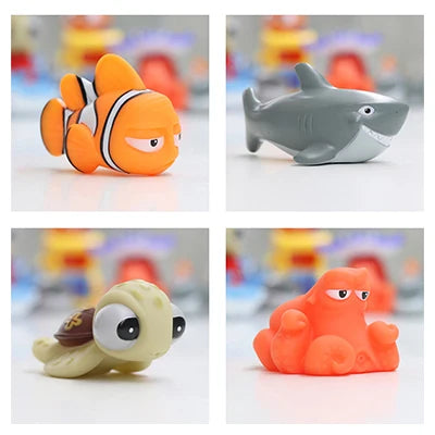 Soft Rubber Bathroom Play Animals