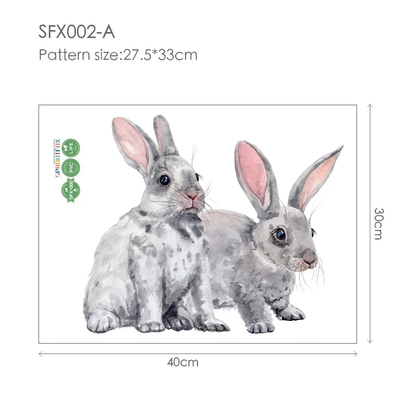 Rabbits Wall Stickers