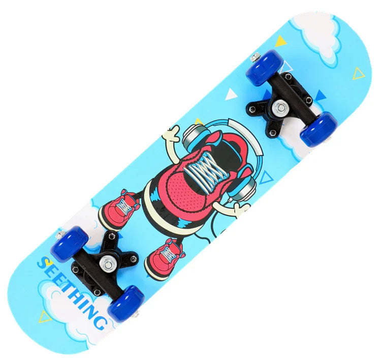 Beginner Kids Cartoon Skateboard
