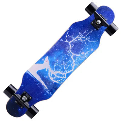 Maple Flat-Plate Double Rocker Board