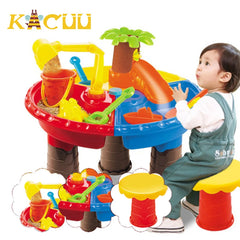 1 Set Children Beach Table