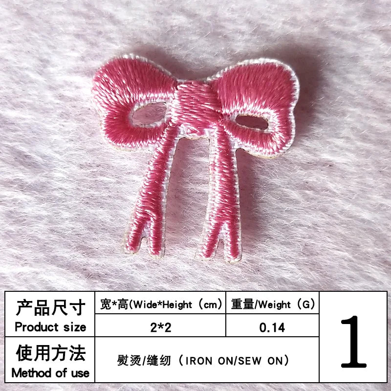 Self-adhesive 5pcs Mini Embroidery