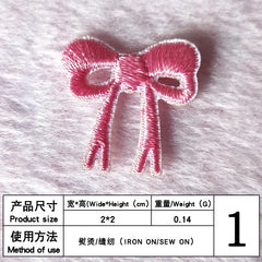 Self-adhesive 5pcs Mini Embroidery
