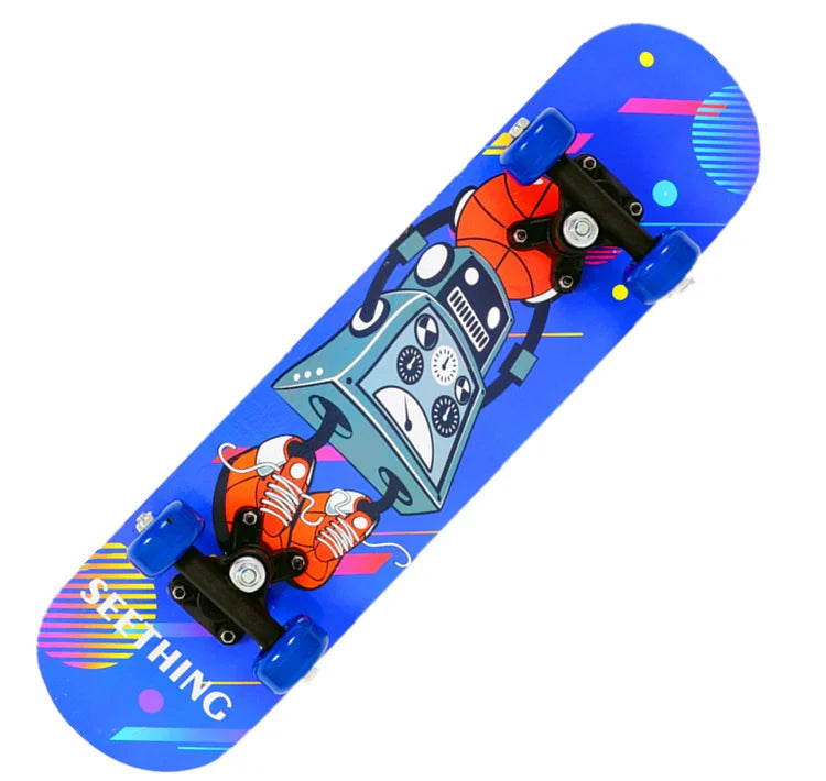 Beginner Kids Cartoon Skateboard