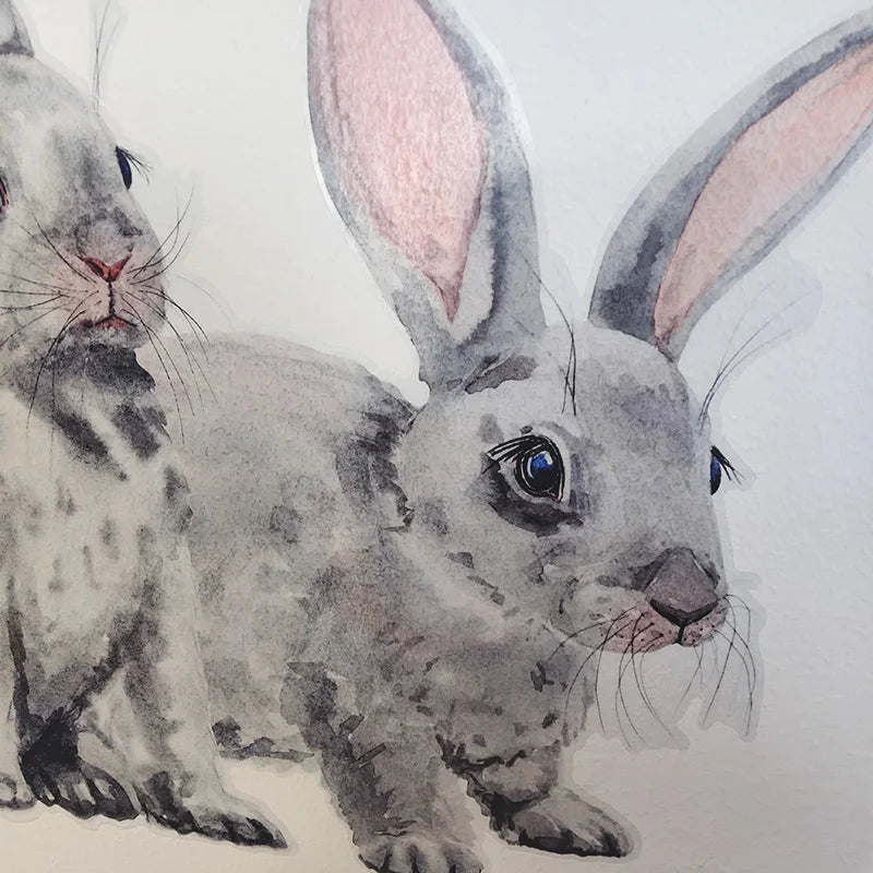 Rabbits Wall Stickers