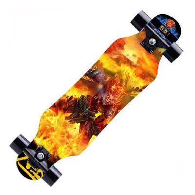 Maple Flat-Plate Double Rocker Board