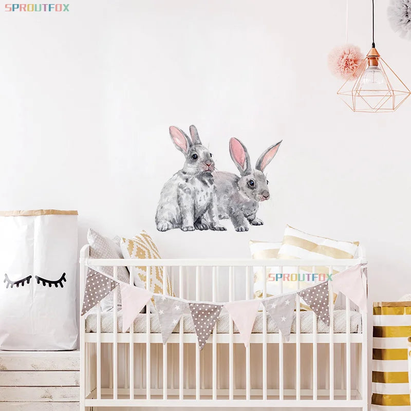 Rabbits Wall Stickers