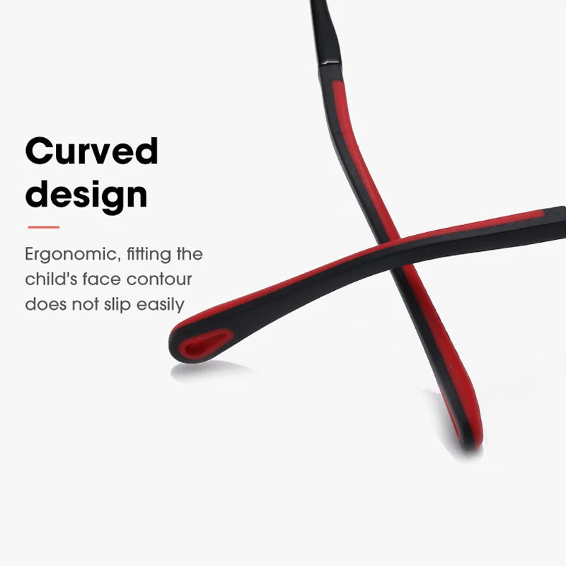 TR90 Soft Anti-blue light Kids Glasses
