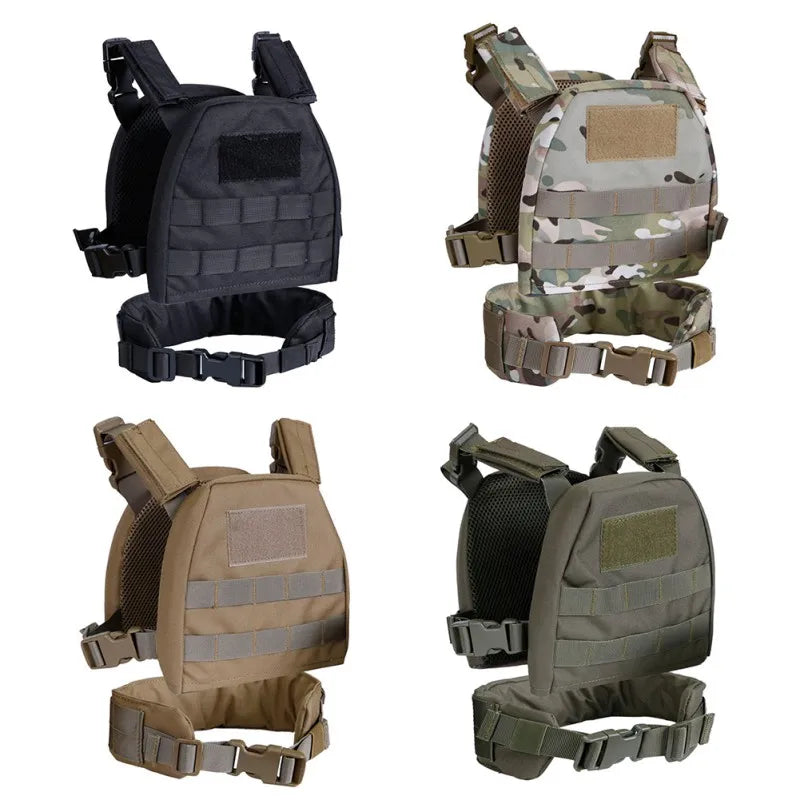 Kids Camouflage Tactical Bulletproof Vests