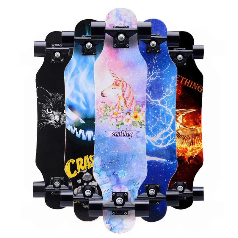 Maple Flat-Plate Double Rocker Board
