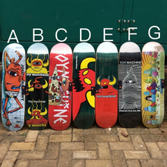 7 Layers Pro Skateboard Deck