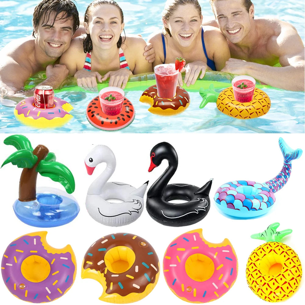 Inflatable Float Cup Pad