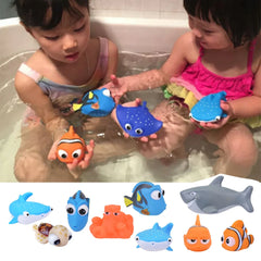 Soft Rubber Bathroom Play Animals
