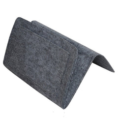 Felt Bedside Storage Organizer For Bed Sofa Side Pouch