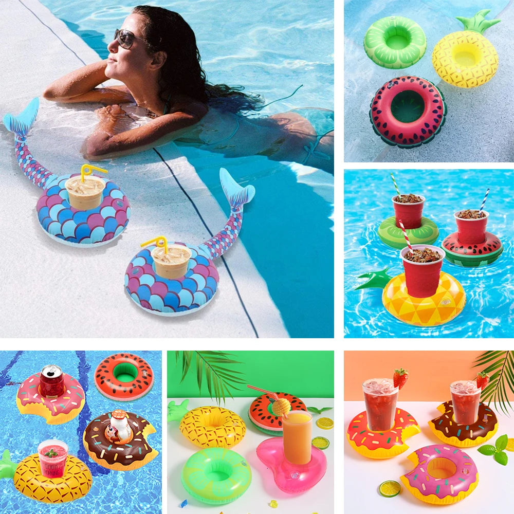Inflatable Float Cup Pad